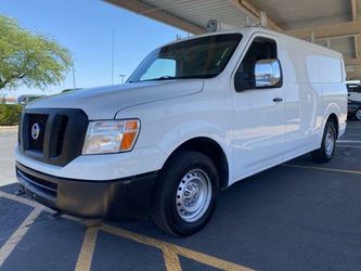 2016 Nissan NV Cargo NV2500 HD