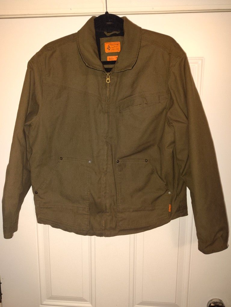 VOLCOM MENS
WORKWEAR HEAVY JACKET
