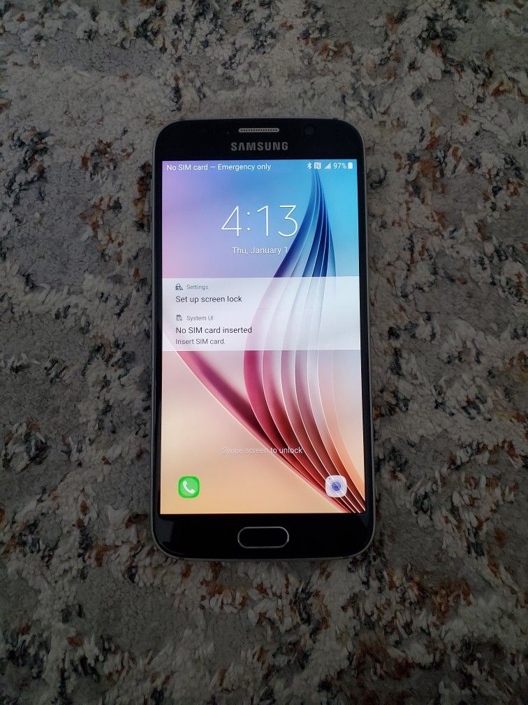 UNLOCKED SAMSUNG GALAXY S6 32GB