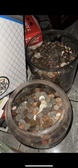 Bucket Of Coins