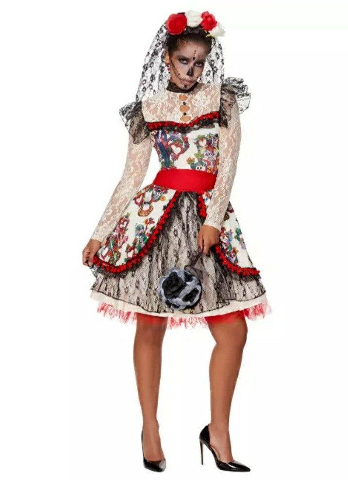Sugar Skull Corpse Bride Dress