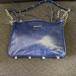Rebecca Minkoff Five Zip Mini Crossbody Bag Purse