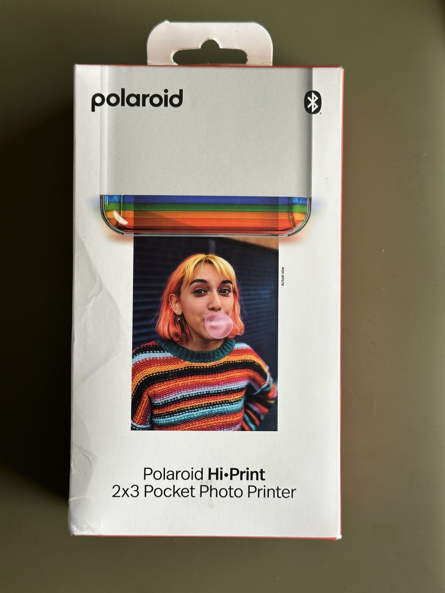 Polaroid HiPrint 2x3 Pocket Photo Printer