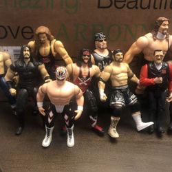 Wwe Retro Figures