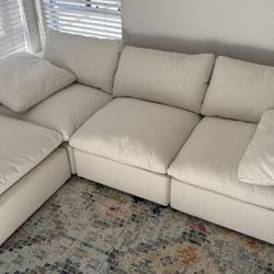 Rove Concepts - Nuvo Sectional Sofa Modern Felt Alesundo