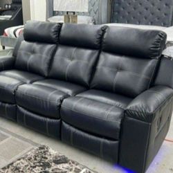 Power Recliner Sofa 