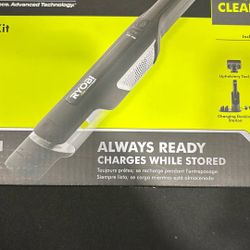 *New*Ryobi Hand vacuum 