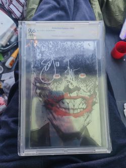 Detective Comics #880 CBCS 9.6 Signed Custom Variant