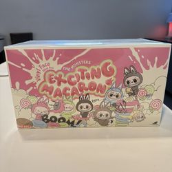 Labubu Exciting Macaron SEALED
