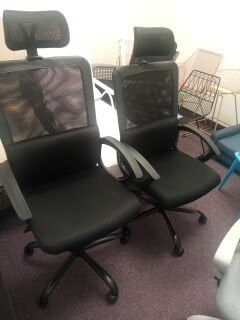 Choose Any Computer Chair Or Standard Desk For $85