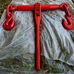 Heavy-Duty Ratchet Winch Binders