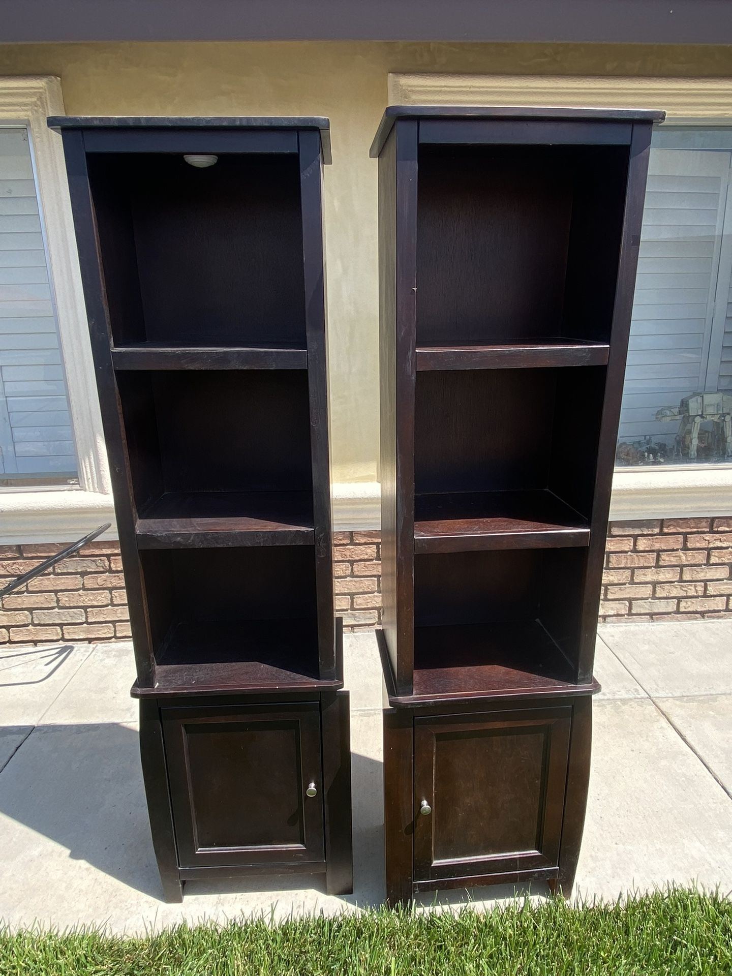 Bookshelves