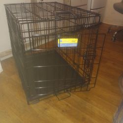 Folding Dog Crate