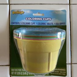 Dudley’s Coloring Cups