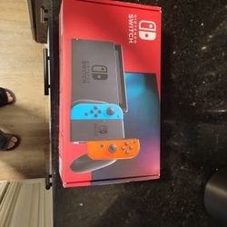 Brand New Nintendo Switch