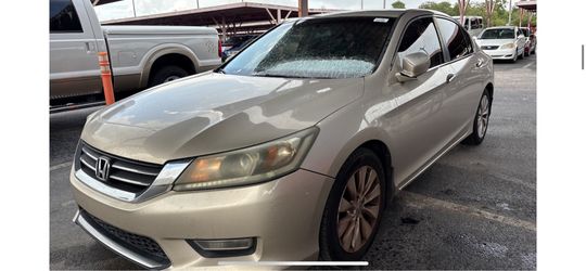 2013 HONDA ACCORD
