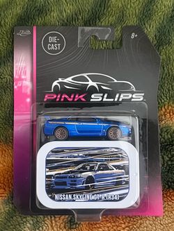 Jada Pink Slips: Nissan Skyline R34