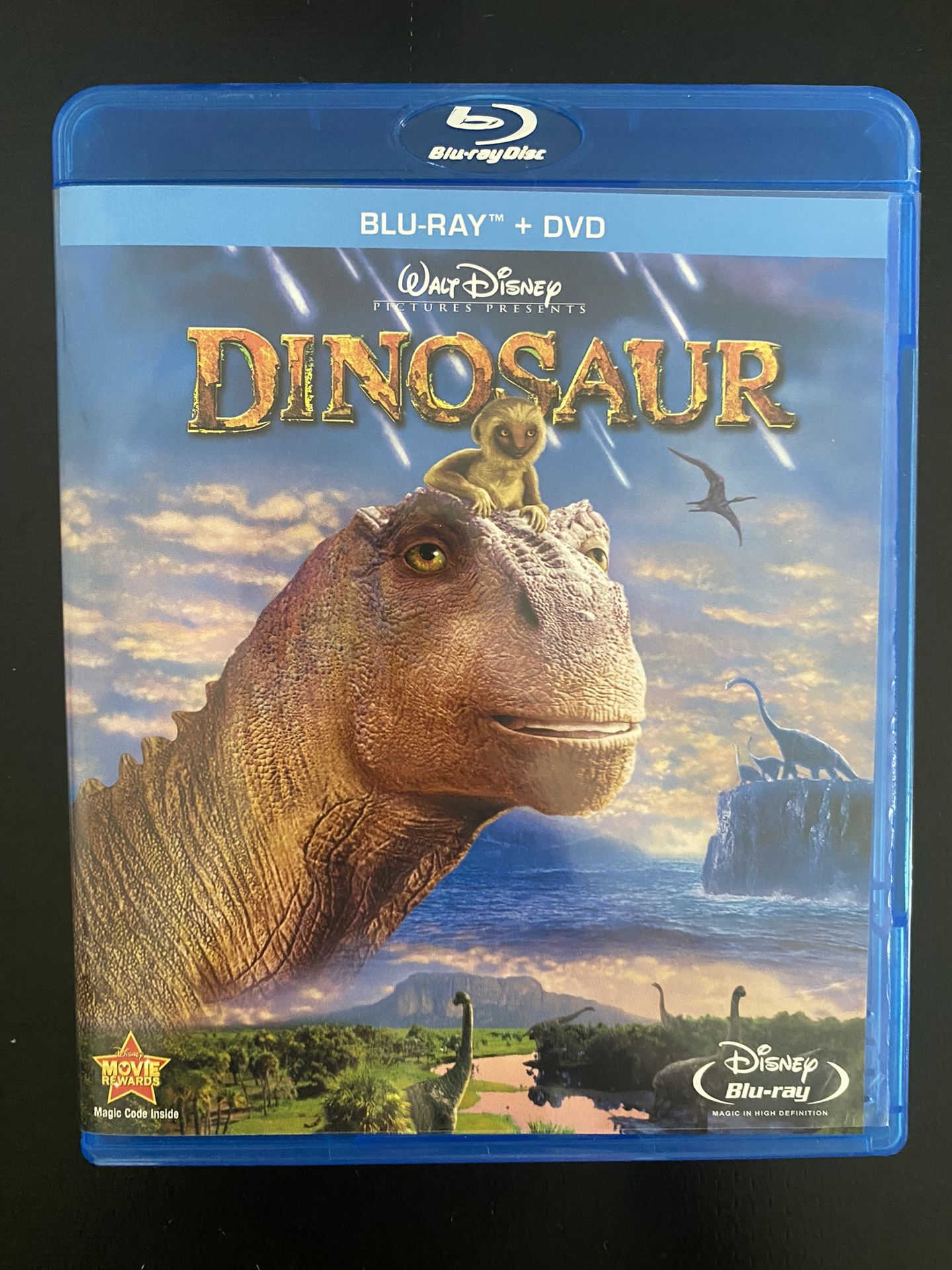 Disneys Dinosaur Bluray +DVD