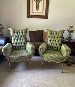 Set of vintage chairs