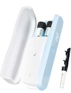 Insulin Pen Cooler Travel Case, Passive Cooling & Dual Temp Display No continuous power for cooling, dual inside & ambient temperature display,TSA-App
