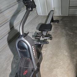 Row machine AirRower Elite