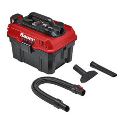 Bauer Vacuum 3.5 Gallon Cordless Like New. No Battery
