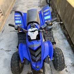 Two Stroke kids Quad 2005 Two-Stroke E-ton Viper 70 (Title In Hand)