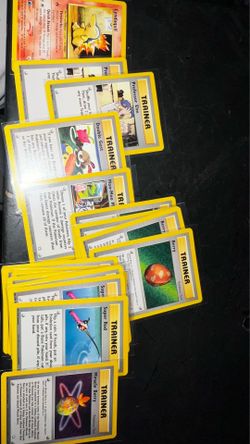 Vintage Pokemon cards
