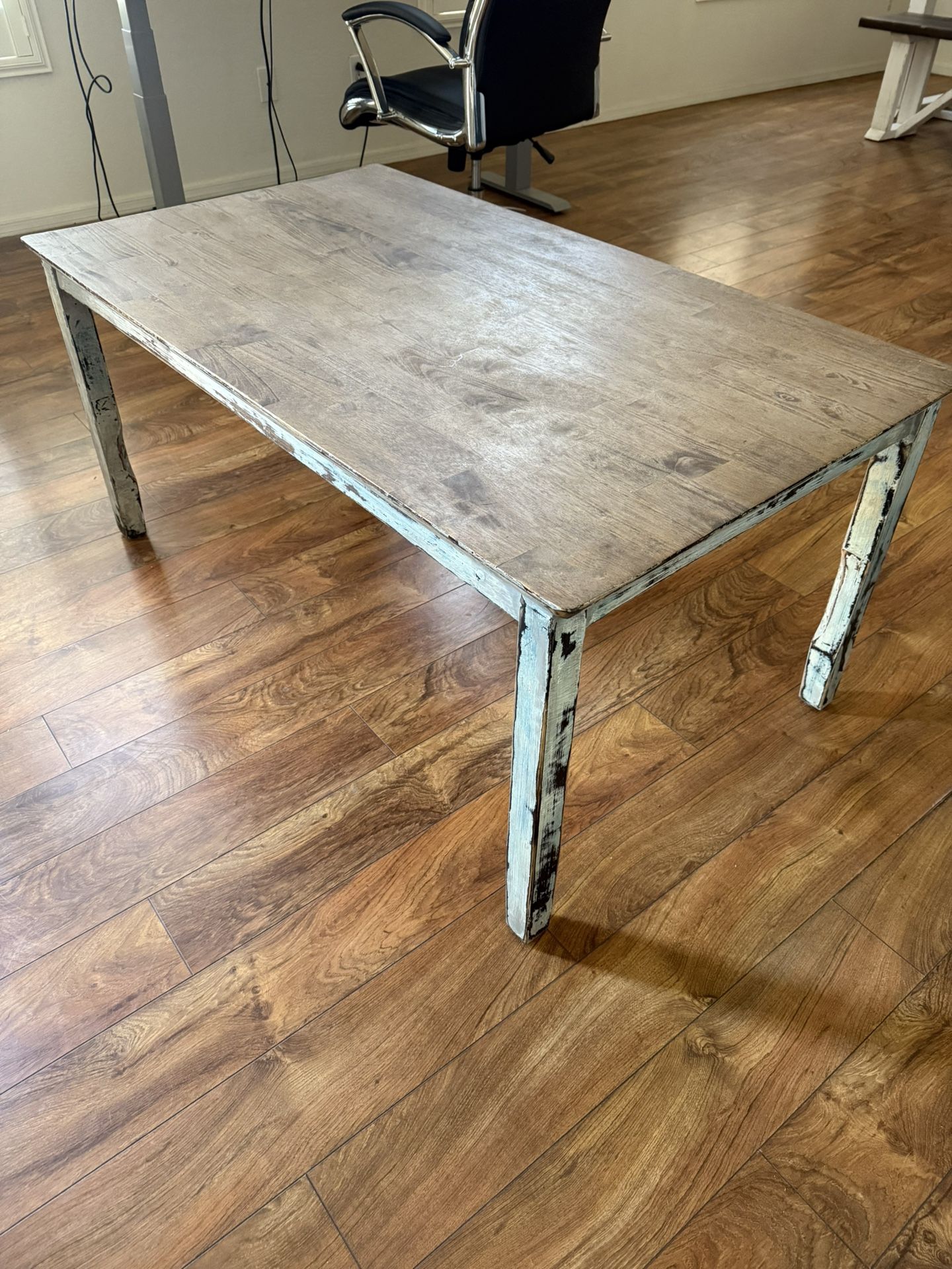 Rustic Coffee Table