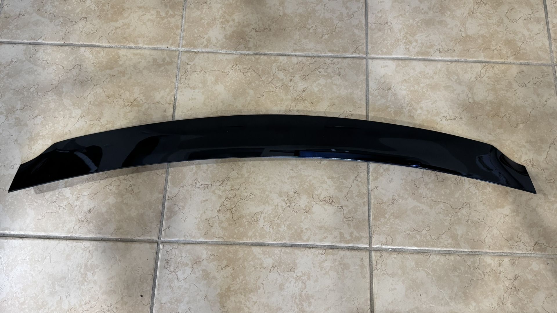 OLM Rear Window/Roof Visor/Spoiler - 2015+ WRX STI
