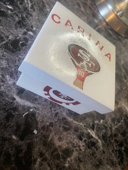 49ers Costum Made Box
