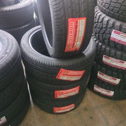 Set of four used tires Fullrun 235/40ZR19 $350