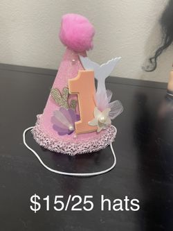 Under The Sea Party Hats