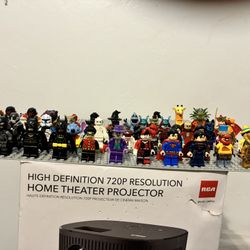 Lego Mini figure Lot