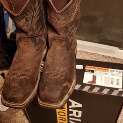 Ariat Composite Toe Boots