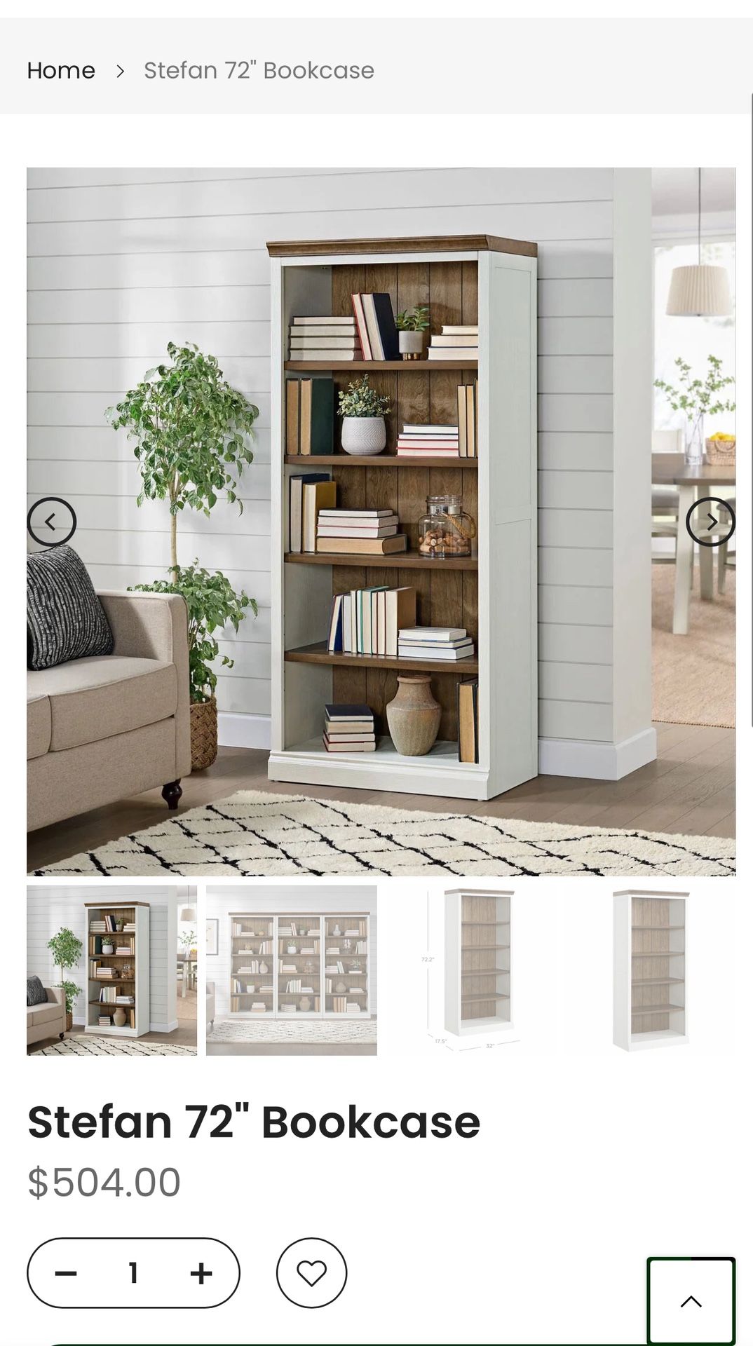 Stefan Bookcase