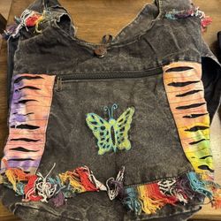Boho Crossbody Bag From Nepal-new