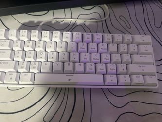 Keyboard white Keyboard white