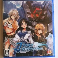 Playstation 4. Ps5. Jinki Resurrection ( LUA GAME) New Sealed.