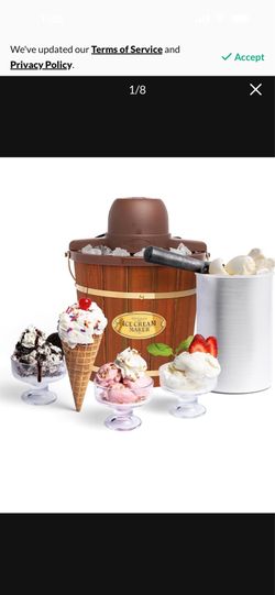 Nostalgia Ice Cream Maker