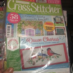 Cross Stitch Magazine With Project