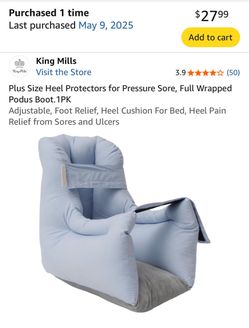 Heel Protector Boot (for surgery, plantar fasciitis etc)