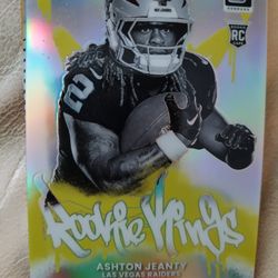 2025 donruss optic rookie Kings case hit Ashton Jeanty