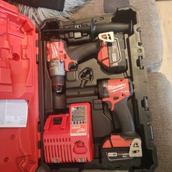 Millwake Fuel Kit M18 Only Used 1 Time Like New $280