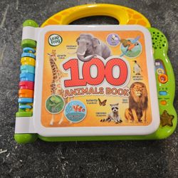 LeapFrog Learning 100 Animals Book