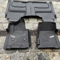 GMC Sierra/ Silverado Mats 