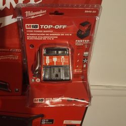 Milwaukee Speakers And Couple Tools