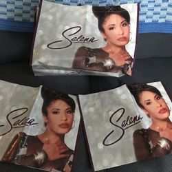 3- NWT Selena Tote Shopping Bags 