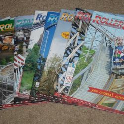 Roller coaster Magazine Several Issues 