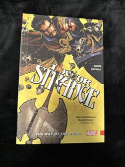 Hardcover Doctor Strange Vol. 1: The Way of the Weird